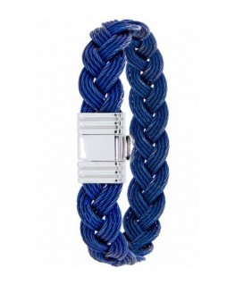 bracelet-albanu-fermoir-acier-cable-acier-tresse-bleuie-696tbcbac-albanu