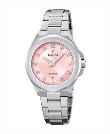 montre-festina-mademoiselle-acier-cadran-rose_F20700/2-festina