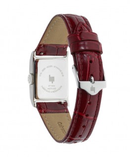 montre-lip-churchill-c18-acier-cuir-rouge_671624-lip-bracelet