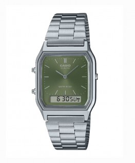 montre-casio-vintage-acier-rectangulaire-vert_aq-230a-3amqyes-casio