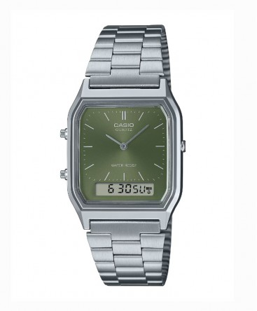 montre-casio-vintage-acier-rectangulaire-vert_aq-230a-3amqyes-casio