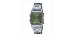 montre-casio-vintage-acier-rectangulaire-vert_aq-230a-3amqyes-casio