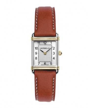 montre-herbelin-art-deco-bicolore-cuir-camel_17478t22gd-herbelin