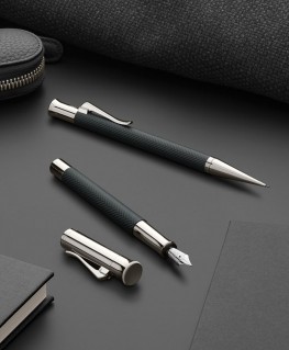 stylo-bille-graf-von-faber-castell-guilloche-cisele-anthracite_146730 -graf-von-faber-castell-visuel