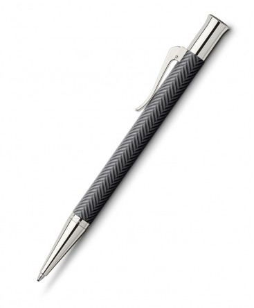 stylo-bille-graf-von-faber-castell-guilloche-cisele-anthracite_146730 -graf-von-faber-castell