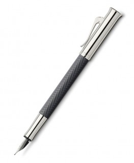 stylo-plume-graf-von-faber-castell-guilloche-cisele-anthracite_145700 -graf-von-faber-castell