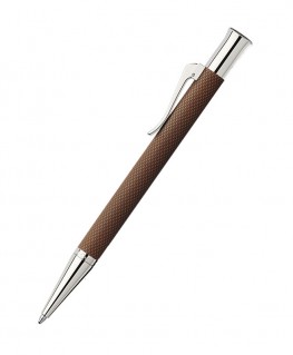 stylo-bille-graf-von-faber-castell-guilloche-cognac_146535 -graf-von-faber-castell