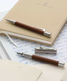 stylo-bille-graf-von-faber-castell-guilloche-cognac_146535 -graf-von-faber-castell-visuel