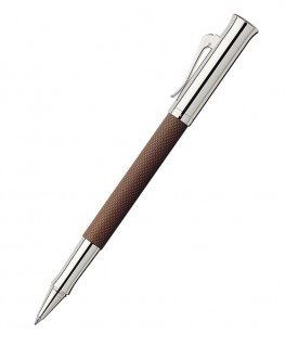 stylo-roller-graf-von-faber-castell-guilloche-cognac_146515 -graf-von-faber-castell