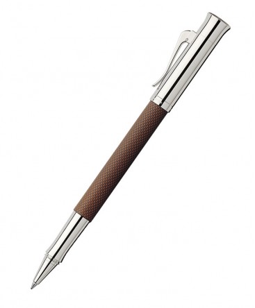 stylo-roller-graf-von-faber-castell-guilloche-cognac_146515 -graf-von-faber-castell