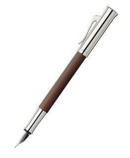 stylo-plume-graf-von-faber-castell-guilloche-marron_146521-graf-von-faber-castell