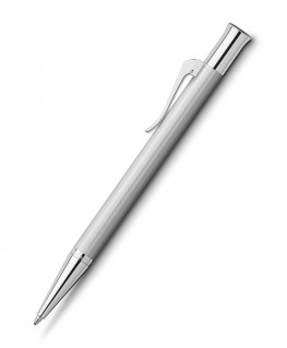 stylo-bille-graf-von-faber-castell-guilloche-plaque-rhodium_146535-graf-von-faber-castell