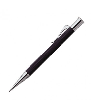 Stylo Graf Von Faber-Castell Guilloché Noir Porte-Mine