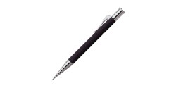 Stylo Graf Von Faber-Castell Guilloché Noir Porte-Mine