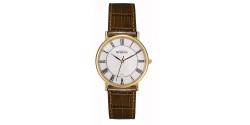 Montre Michel Herbelin Citadines Cuir Marron