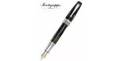 Stylo Plume Montegrappa Extra 1930 Bambou Noir