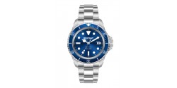 Montre Homme Beuchat GB1950 40mm Cadran Bleu BEU1950-2