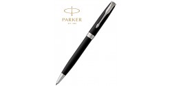 Stylo Bille Parker Sonnet Noir Mat