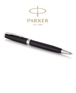 Stylo Bille Parker Sonnet Noir Mat