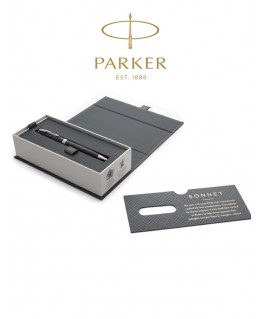 Stylo Bille Parker Sonnet Noir Mat