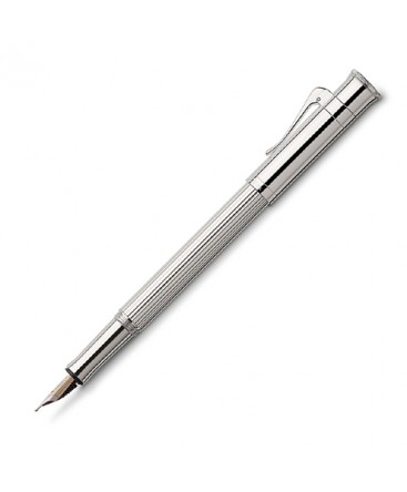 Stylo Graf Von Faber-Castell Classique Plaqué Platine Plume