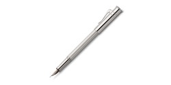 Stylo Graf Von Faber-Castell Classique Plaqué Platine Plume