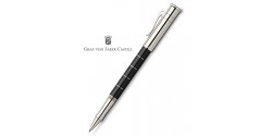 Stylo Roller Graf Von Faber Castell Classic Anello Résine Noire 145683