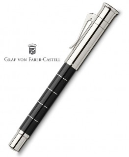 Stylo Roller Graf Von Faber Castell Classic Anello Résine Noire 145683