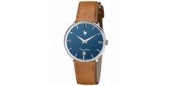 Montre Lip Dauphine Cadran Bleu 38mm 671429