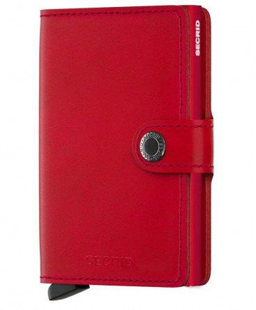 Secrid Miniwallet Original Red-Red M-RED-RED