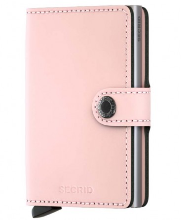 Secrid Miniwallet Matte Pink réf MM-PINK