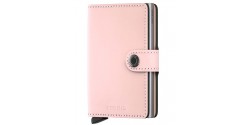 Secrid Miniwallet Matte Pink réf MM-PINK