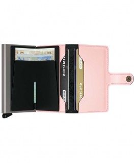 Secrid Miniwallet Matte Pink réf MM-PINK