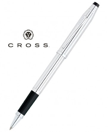 Stylo Roller Cross Century 2 Argent Massif réf HN3004