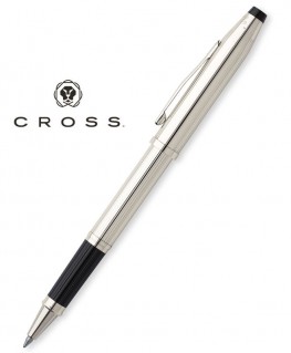 Stylo Roller Cross Century 2 Argent Massif réf HN3004