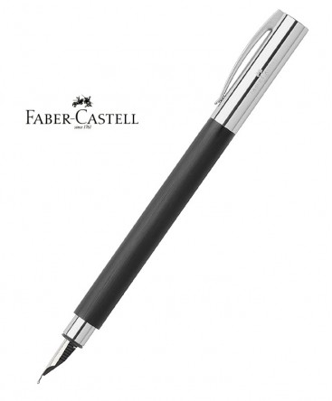 Faber-Castell 112976 Stylo bille Noir, Noir