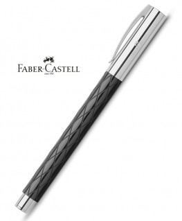 stylo-roller-ferme-faber-castell-ambition-losange-noir-ref_148910