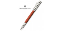 stylo-roller-graf-von-faber-castell-guilloche-orange-ref_146517