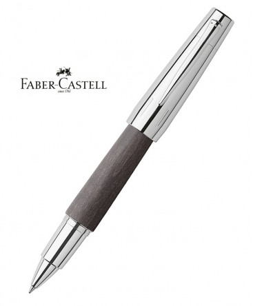 stylo-roller-faber-castell-e-motion-bois-de-poirier-nuit-148225