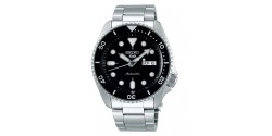 montre-homme-seiko5-automatique-3 aiguilles-ref_SRPD55K1