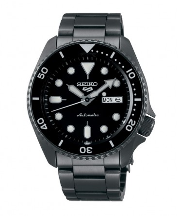 montre-homme-seiko5-automatique-3 aiguilles-ref_SRPD65K1