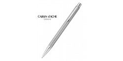 stylo-porte-mine-caran-d'ache-ecridor-chevron-palladie-ref_4.286