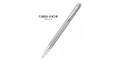 stylo-bille-caran-d'ache-ecridor-chevron-palladie-ref_890.286