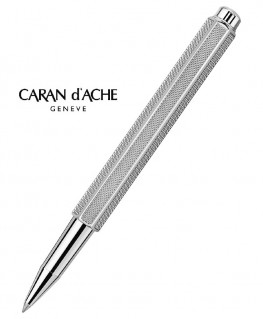 stylo-roller-caran-d'ache-ecridor-maille-milanaise-palladie-ref_838.345